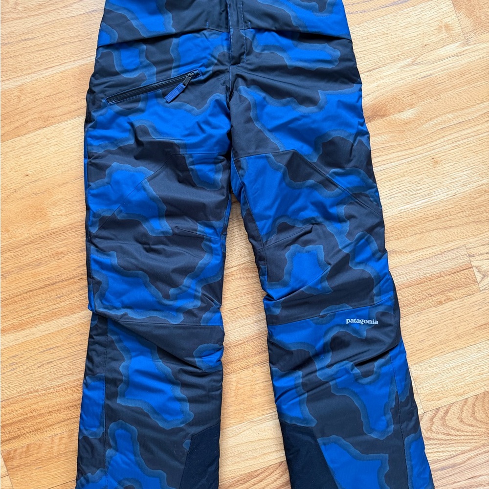 Patagonia Superior Blue Snowshot Pants